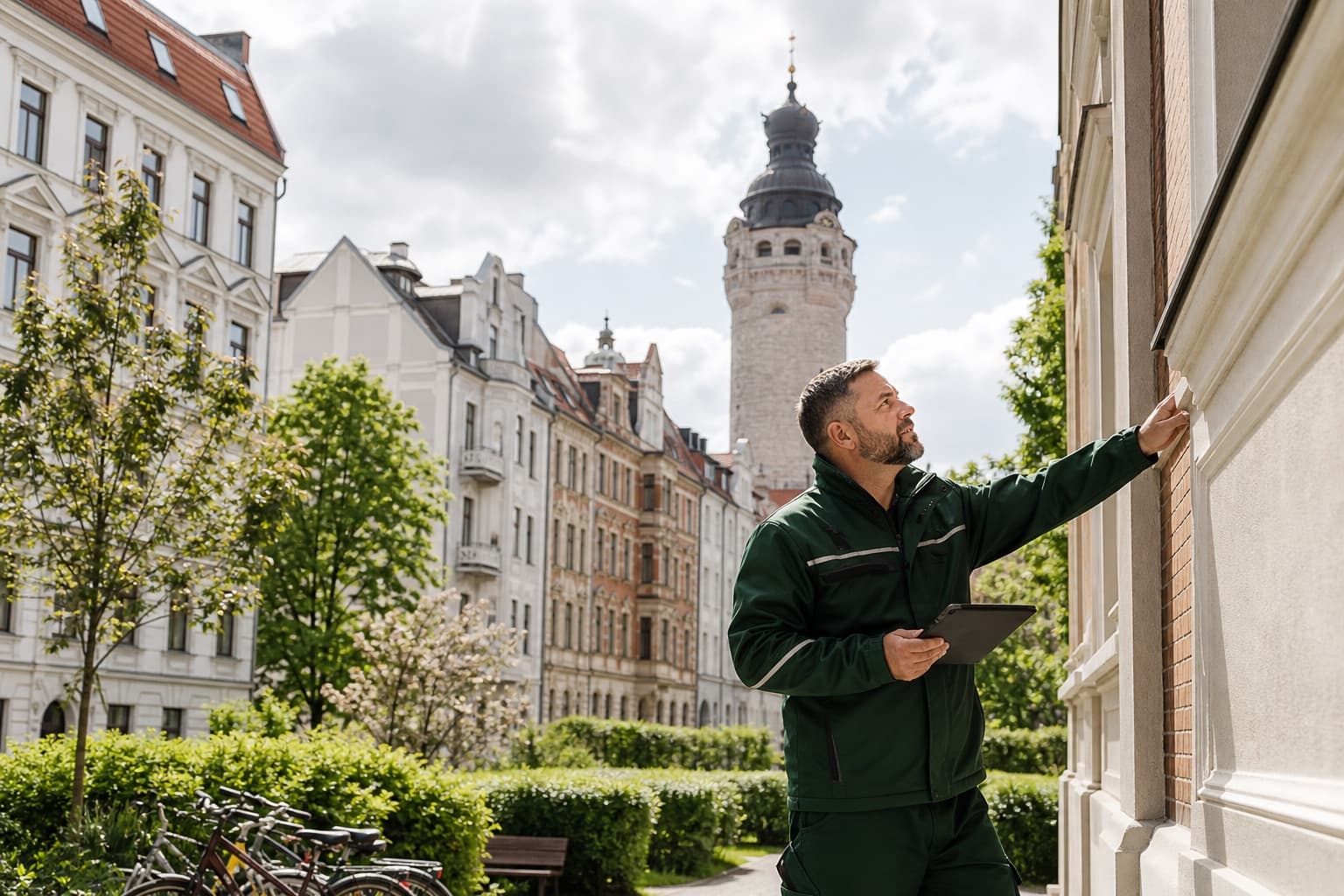 Hausmeisterservice in Leipzig