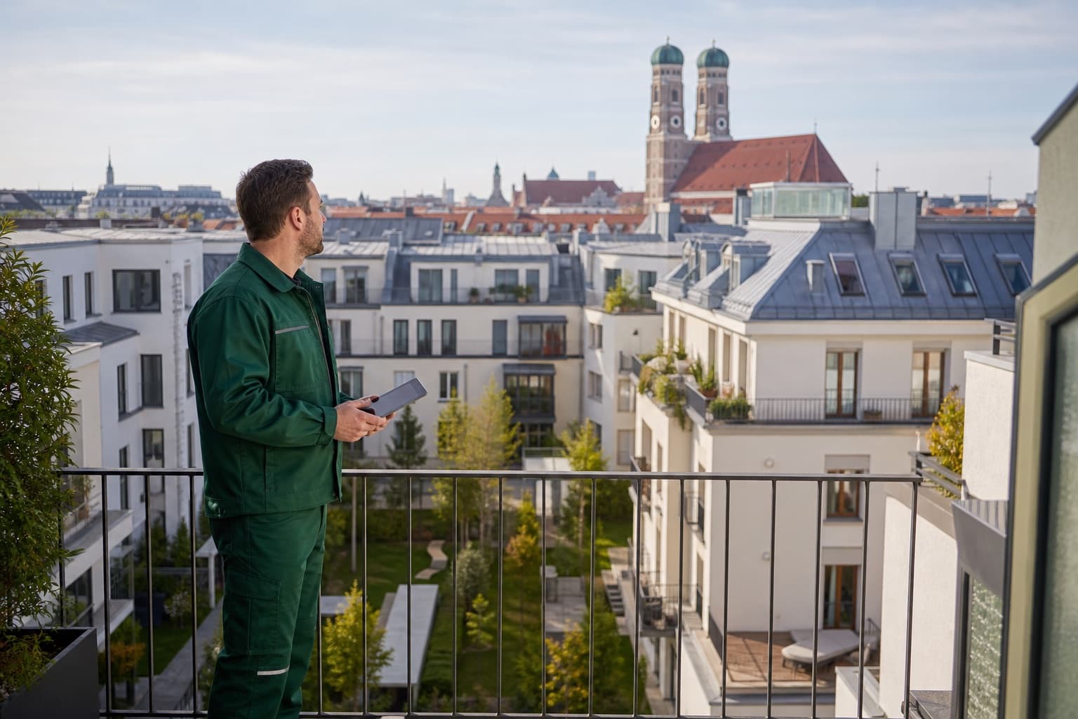 Hausmeisterservice in München