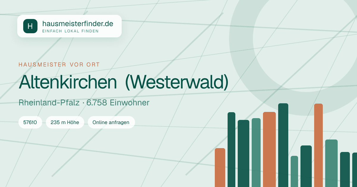 Stadtprofil für Hausmeisterservice in Altenkirchen (Westerwald)