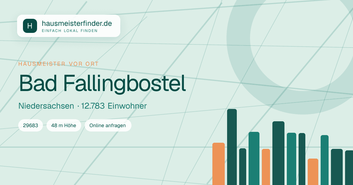 Stadtprofil für Hausmeisterservice in Bad Fallingbostel