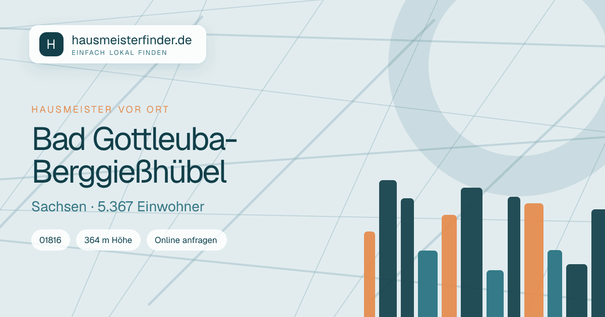 Stadtprofil für Hausmeisterservice in Bad Gottleuba-Berggießhübel