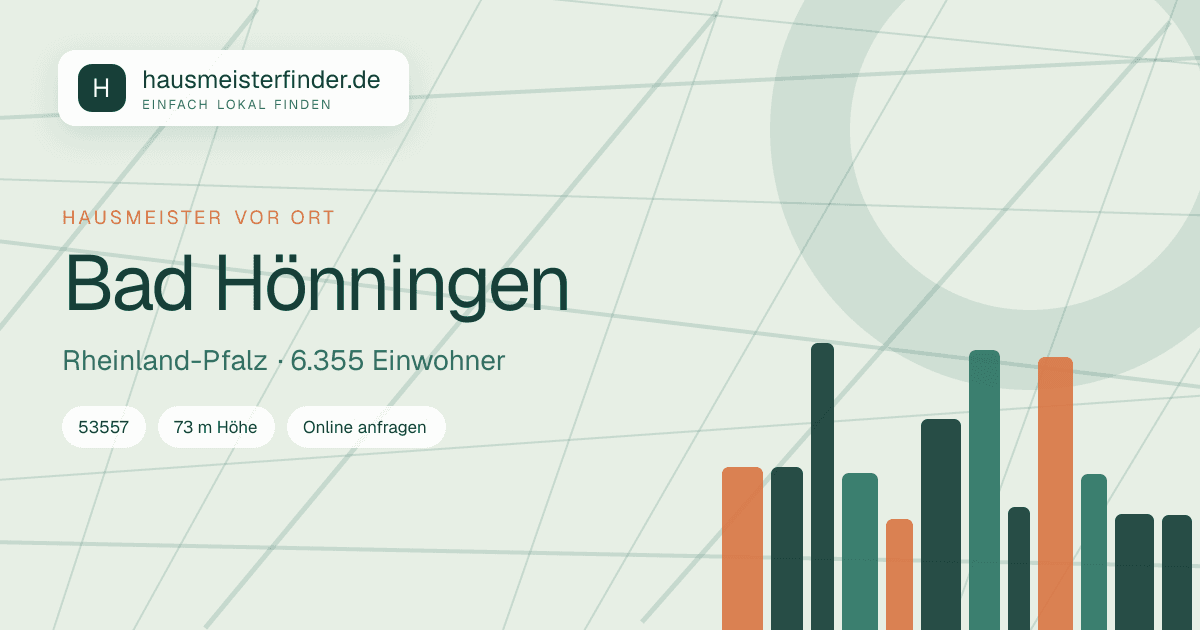 Stadtprofil für Hausmeisterservice in Bad Hönningen