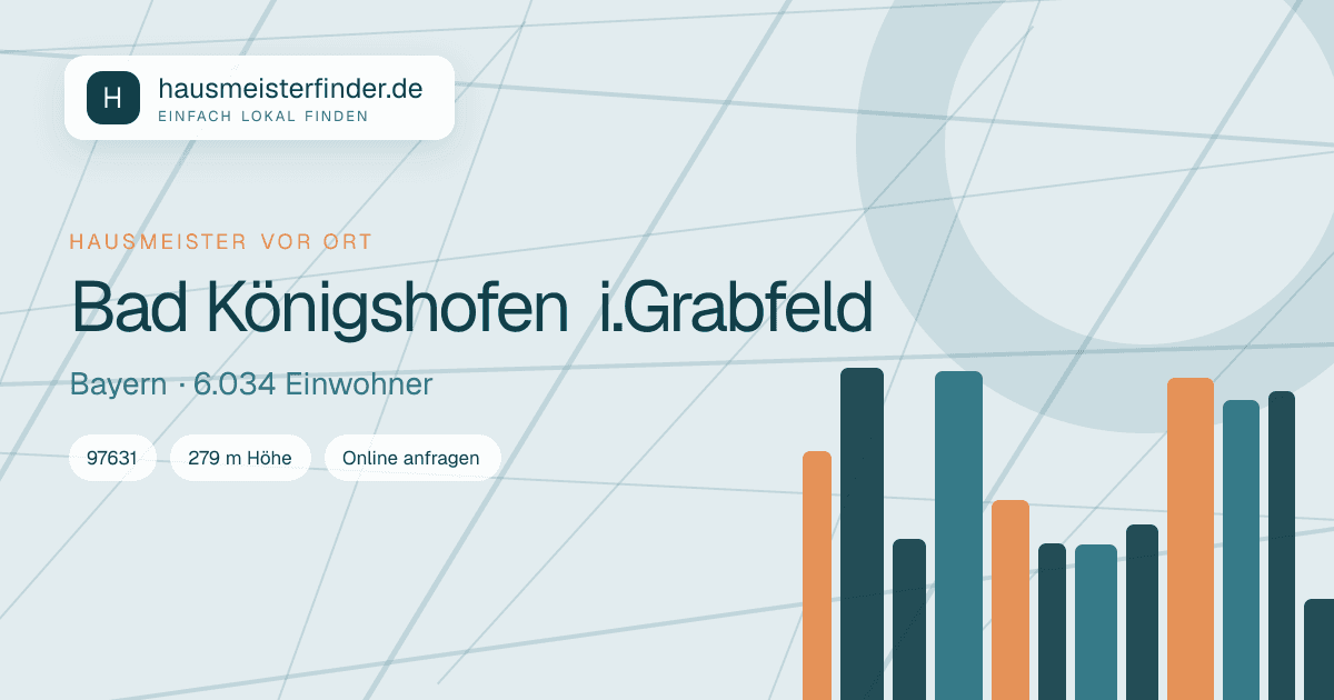 Stadtprofil für Hausmeisterservice in Bad Königshofen i.Grabfeld