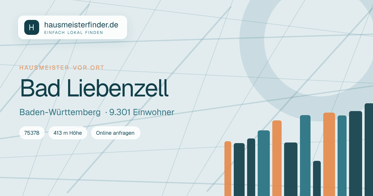 Stadtprofil für Hausmeisterservice in Bad Liebenzell