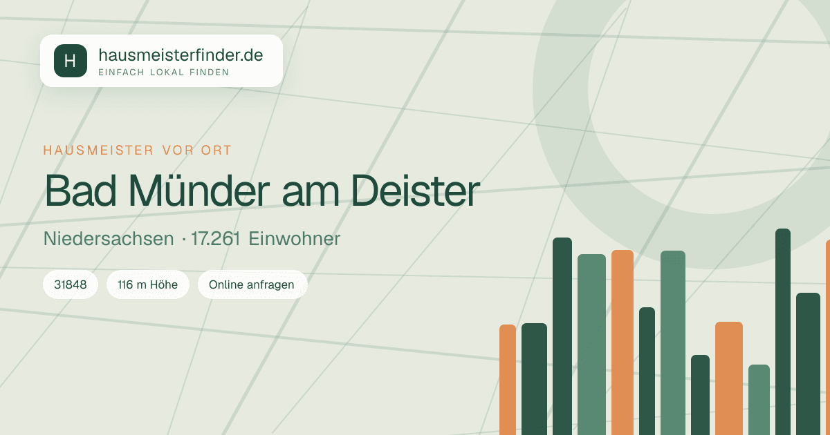 Stadtprofil für Hausmeisterservice in Bad Münder am Deister