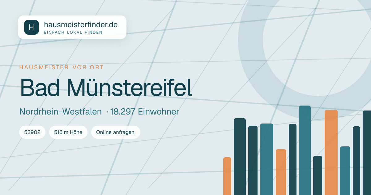 Stadtprofil für Hausmeisterservice in Bad Münstereifel