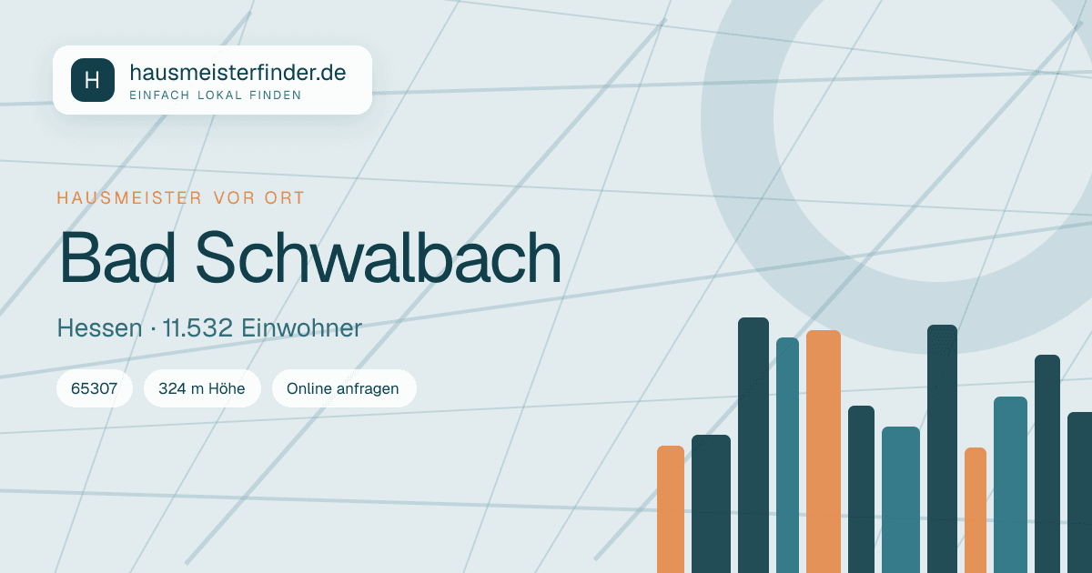 Stadtprofil für Hausmeisterservice in Bad Schwalbach