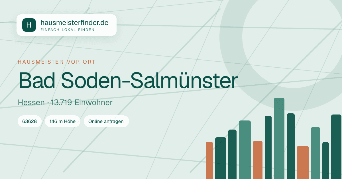 Stadtprofil für Hausmeisterservice in Bad Soden-Salmünster