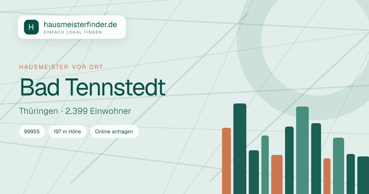 Stadtprofil für Hausmeisterservice in Bad Tennstedt