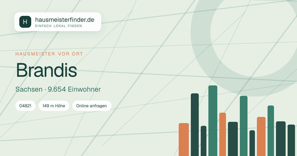 Stadtprofil für Hausmeisterservice in Brandis