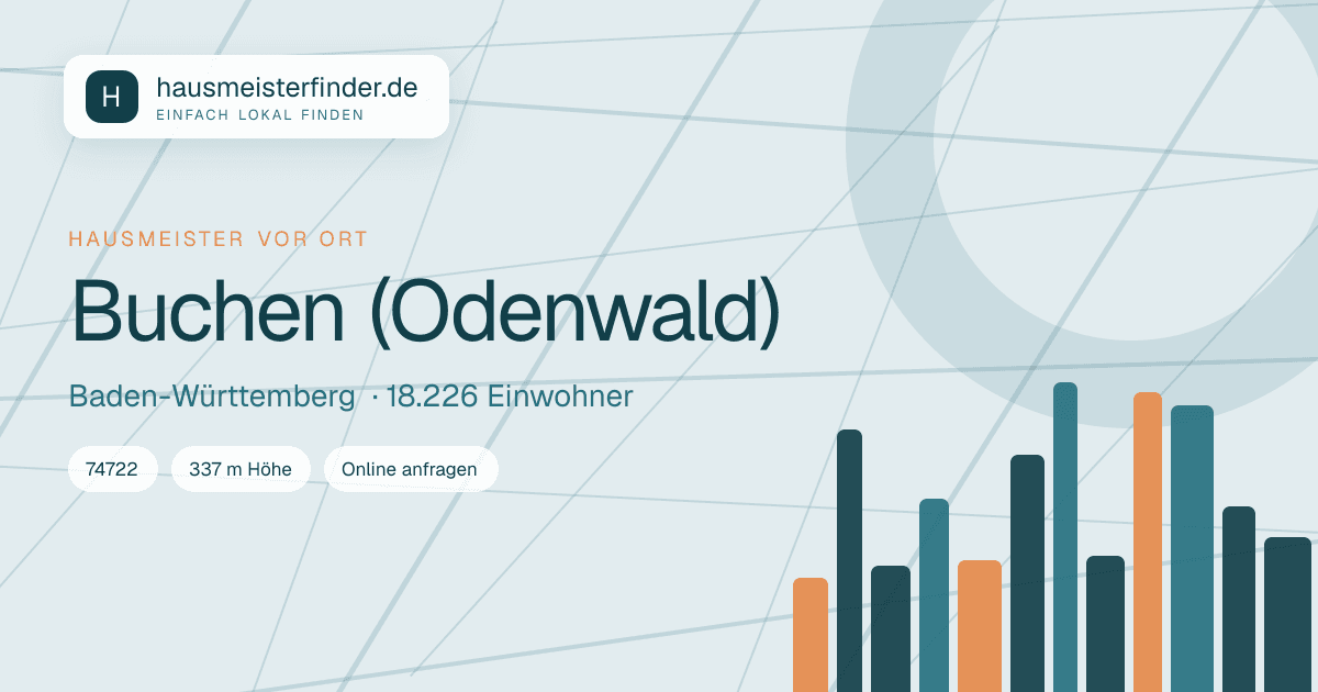 Stadtprofil für Hausmeisterservice in Buchen (Odenwald)