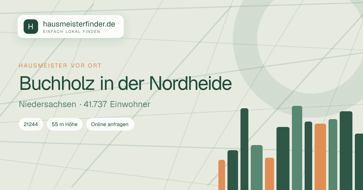 Stadtprofil für Hausmeisterservice in Buchholz in der Nordheide