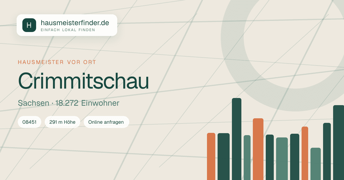 Stadtprofil für Hausmeisterservice in Crimmitschau
