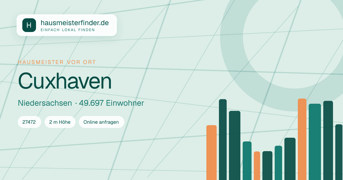 Stadtprofil für Hausmeisterservice in Cuxhaven