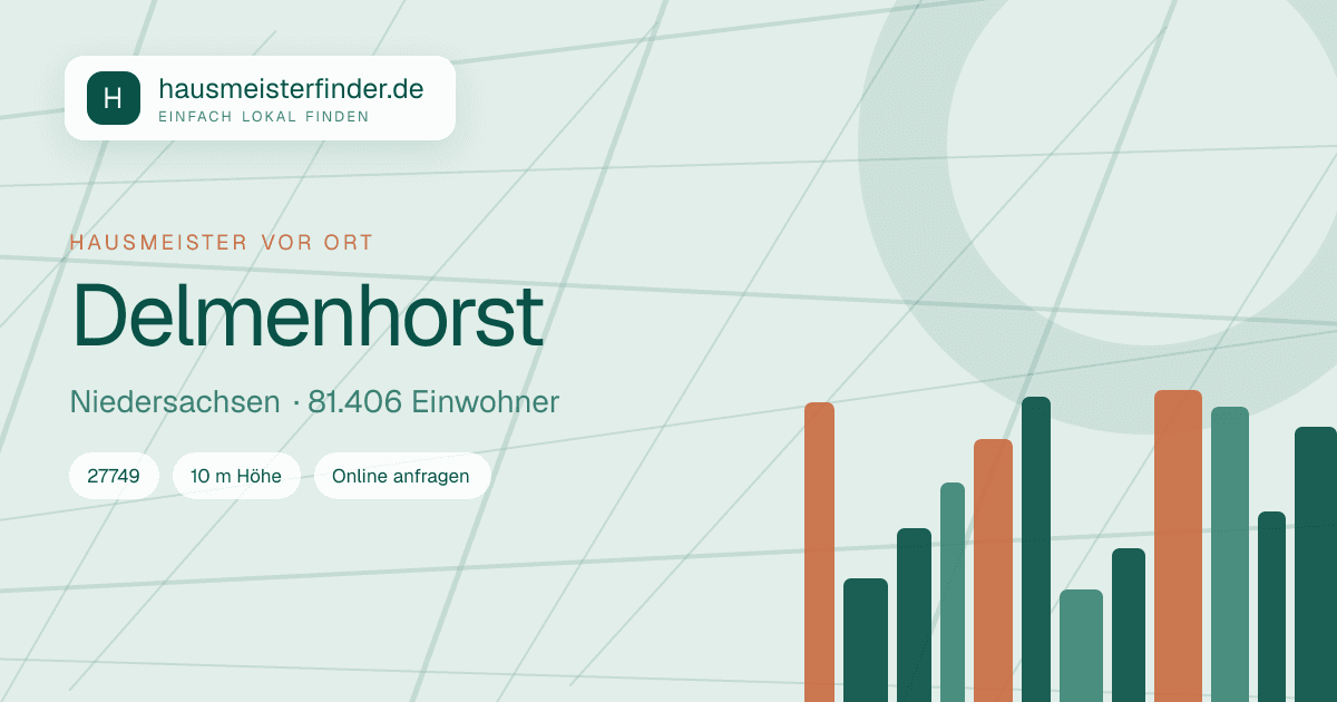 Stadtprofil für Hausmeisterservice in Delmenhorst