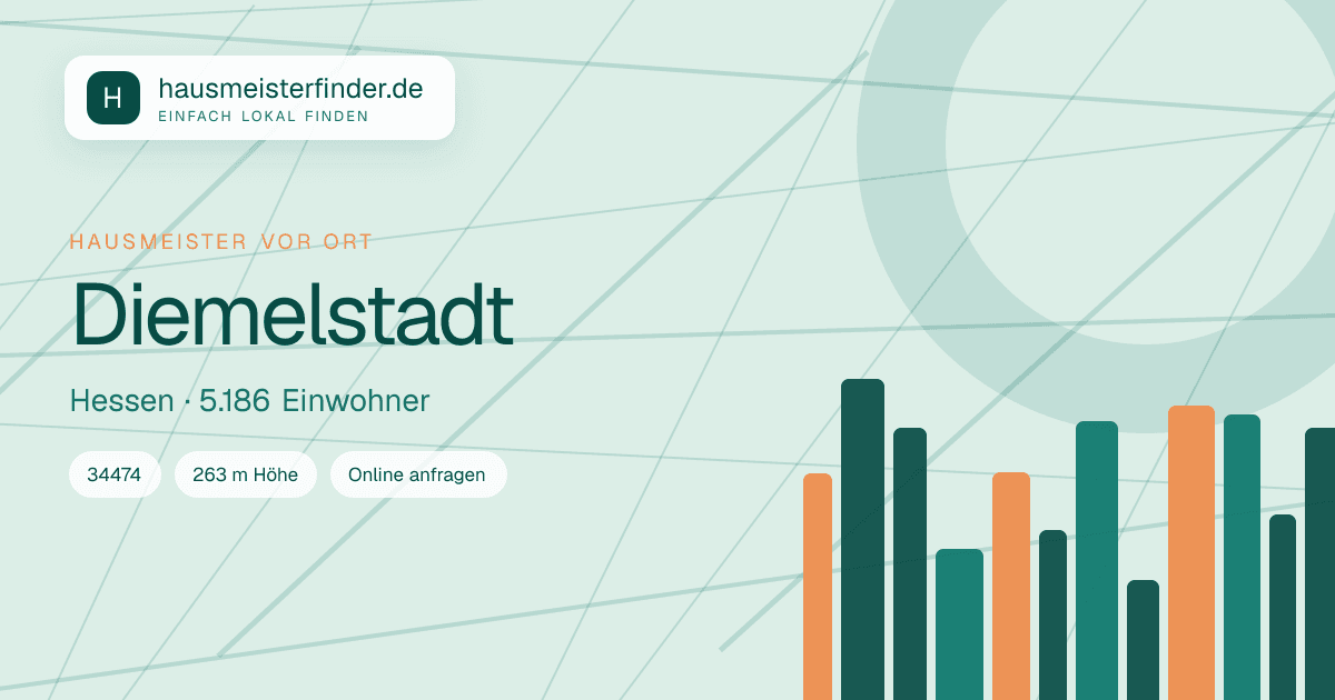 Stadtprofil für Hausmeisterservice in Diemelstadt