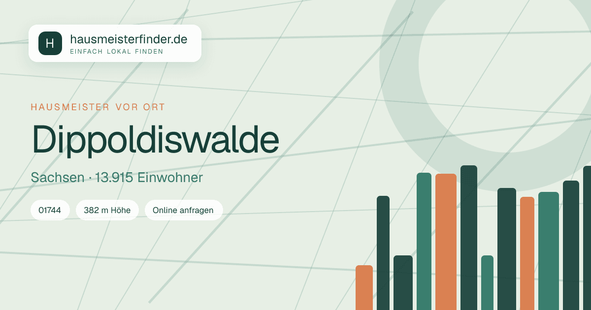 Stadtprofil für Hausmeisterservice in Dippoldiswalde