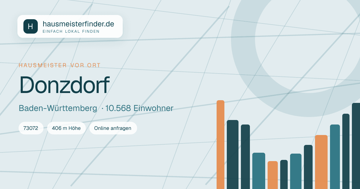 Stadtprofil für Hausmeisterservice in Donzdorf