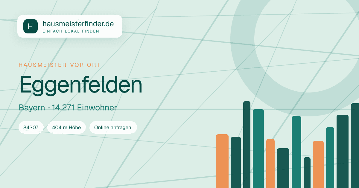 Stadtprofil für Hausmeisterservice in Eggenfelden