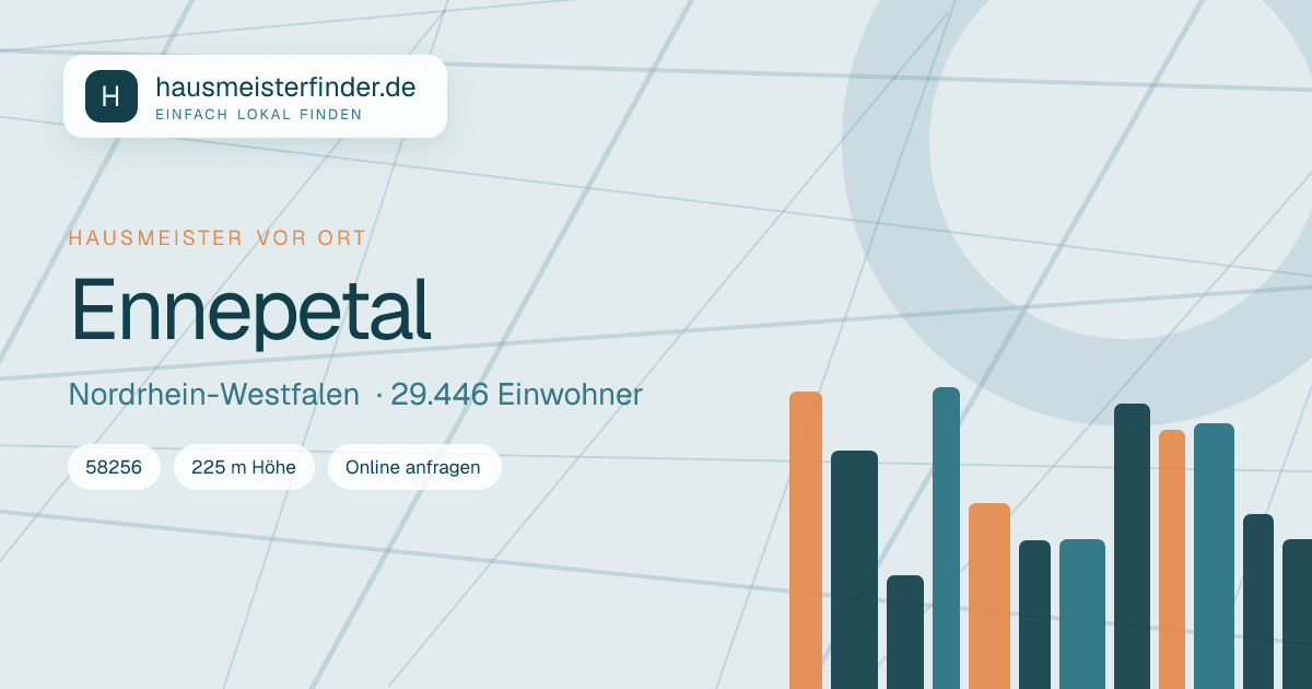 Stadtprofil für Hausmeisterservice in Ennepetal