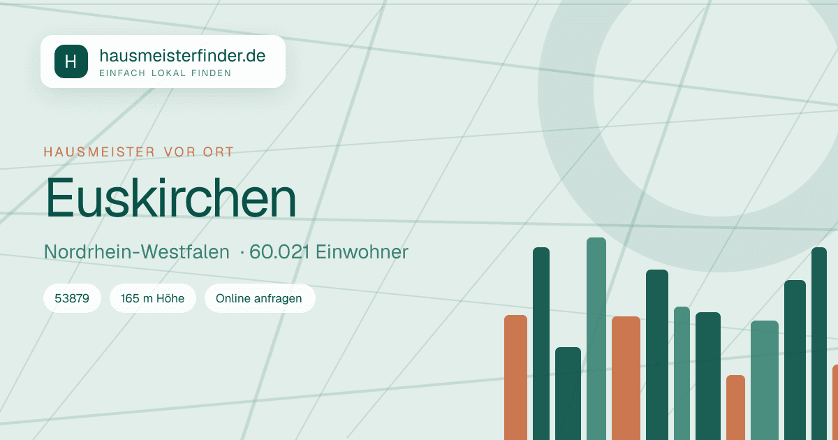 Stadtprofil für Hausmeisterservice in Euskirchen
