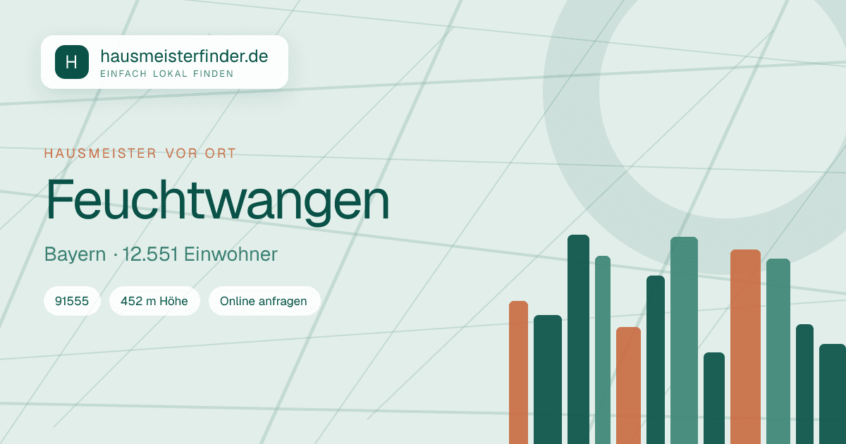 Stadtprofil für Hausmeisterservice in Feuchtwangen