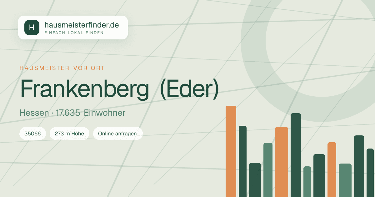 Stadtprofil für Hausmeisterservice in Frankenberg (Eder)