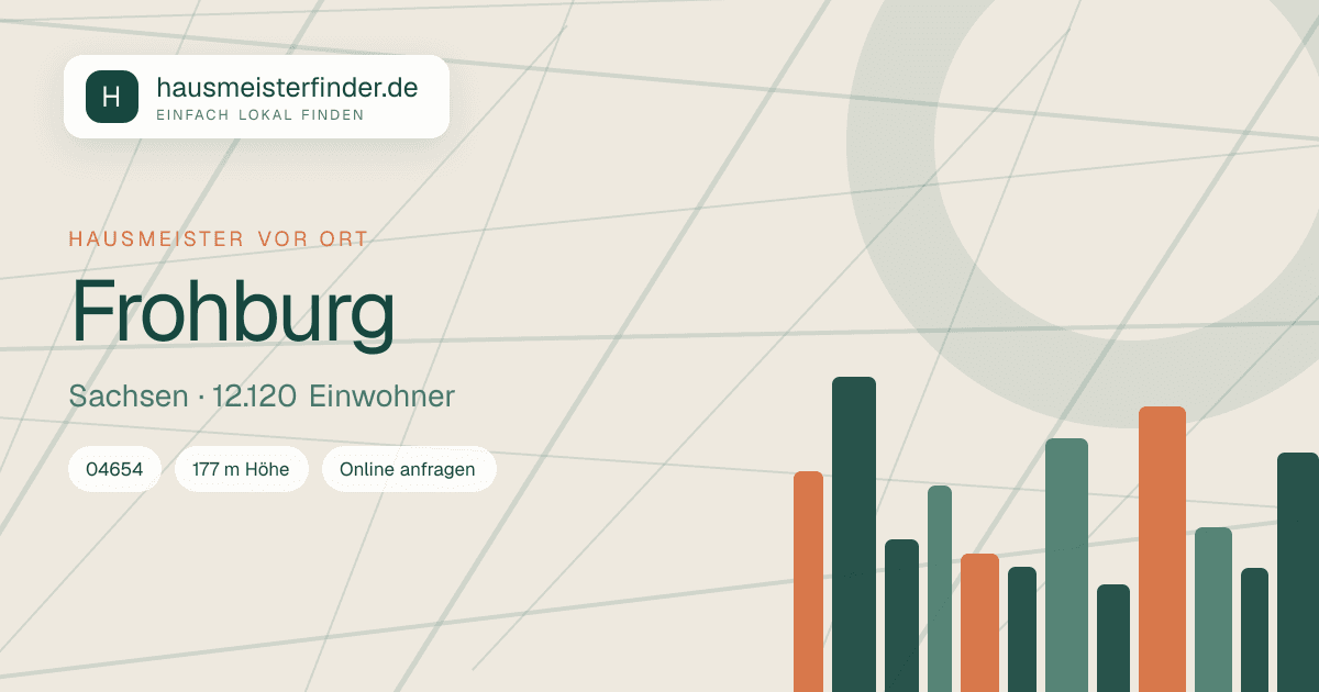 Stadtprofil für Hausmeisterservice in Frohburg