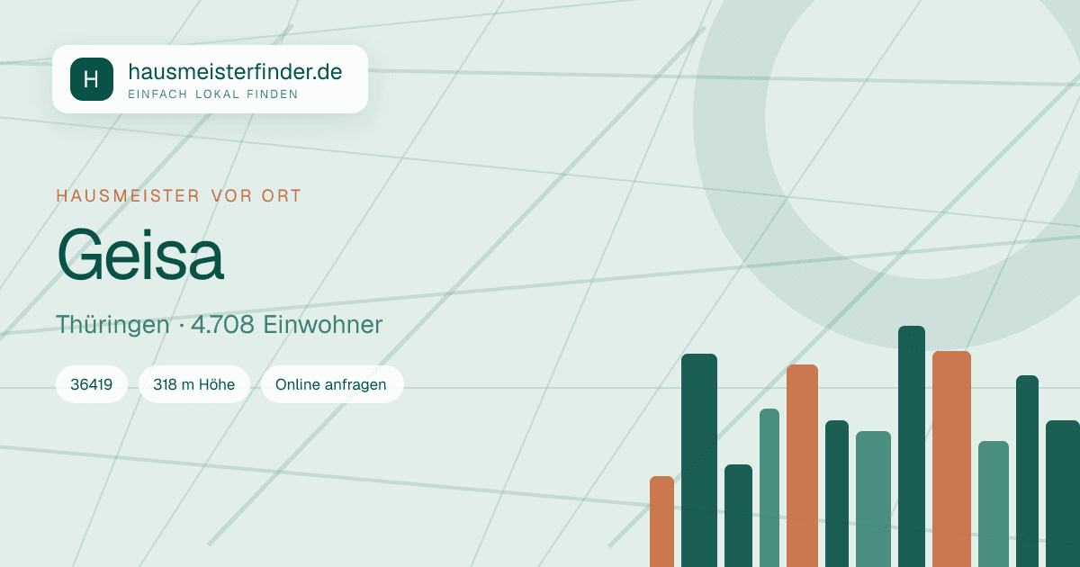 Stadtprofil für Hausmeisterservice in Geisa