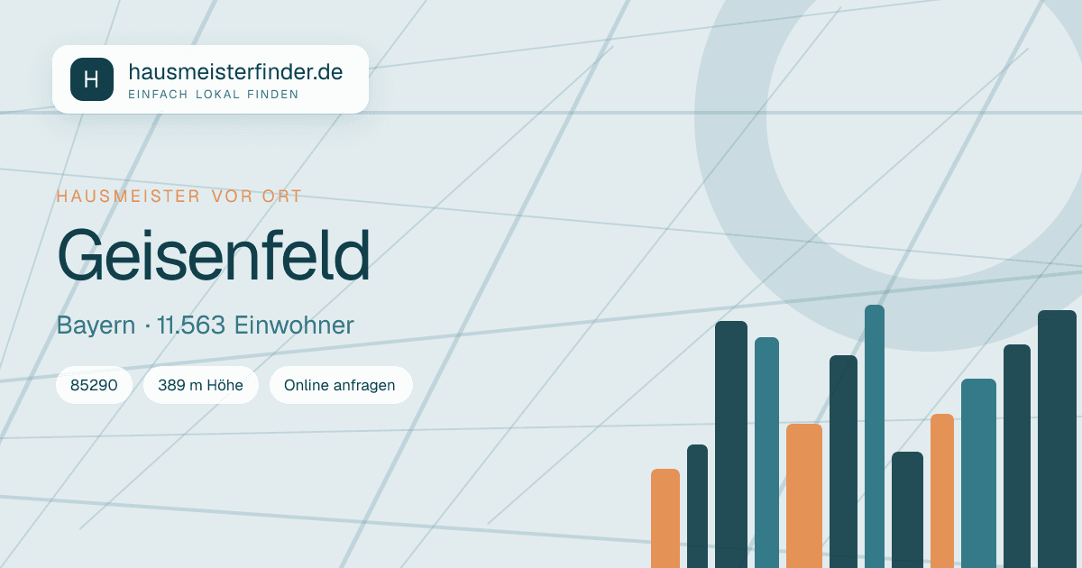 Stadtprofil für Hausmeisterservice in Geisenfeld