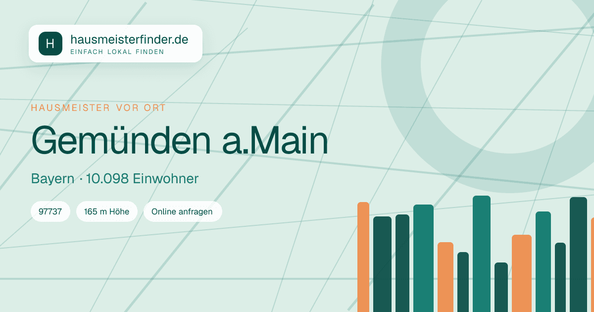 Stadtprofil für Hausmeisterservice in Gemünden a.Main