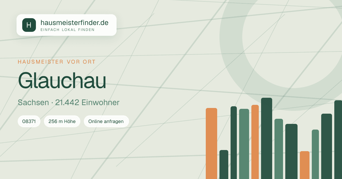 Stadtprofil für Hausmeisterservice in Glauchau