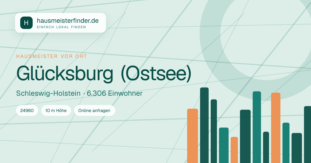 Stadtprofil für Hausmeisterservice in Glücksburg (Ostsee)