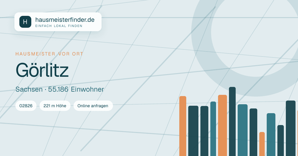 Stadtprofil für Hausmeisterservice in Görlitz