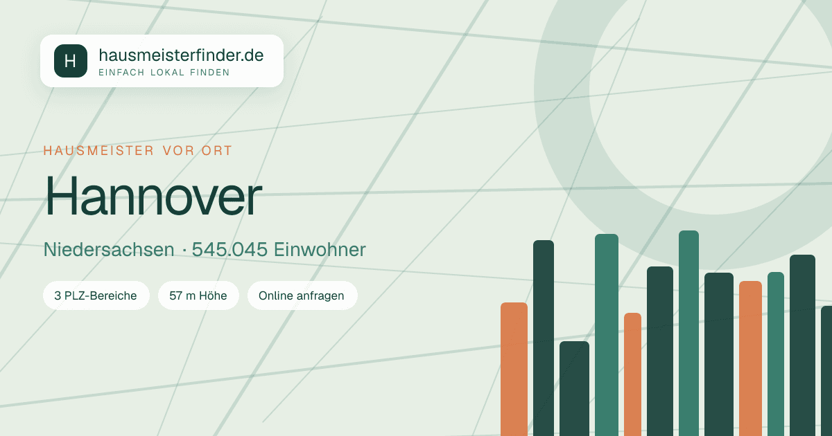Hausmeisterservice in Hannover