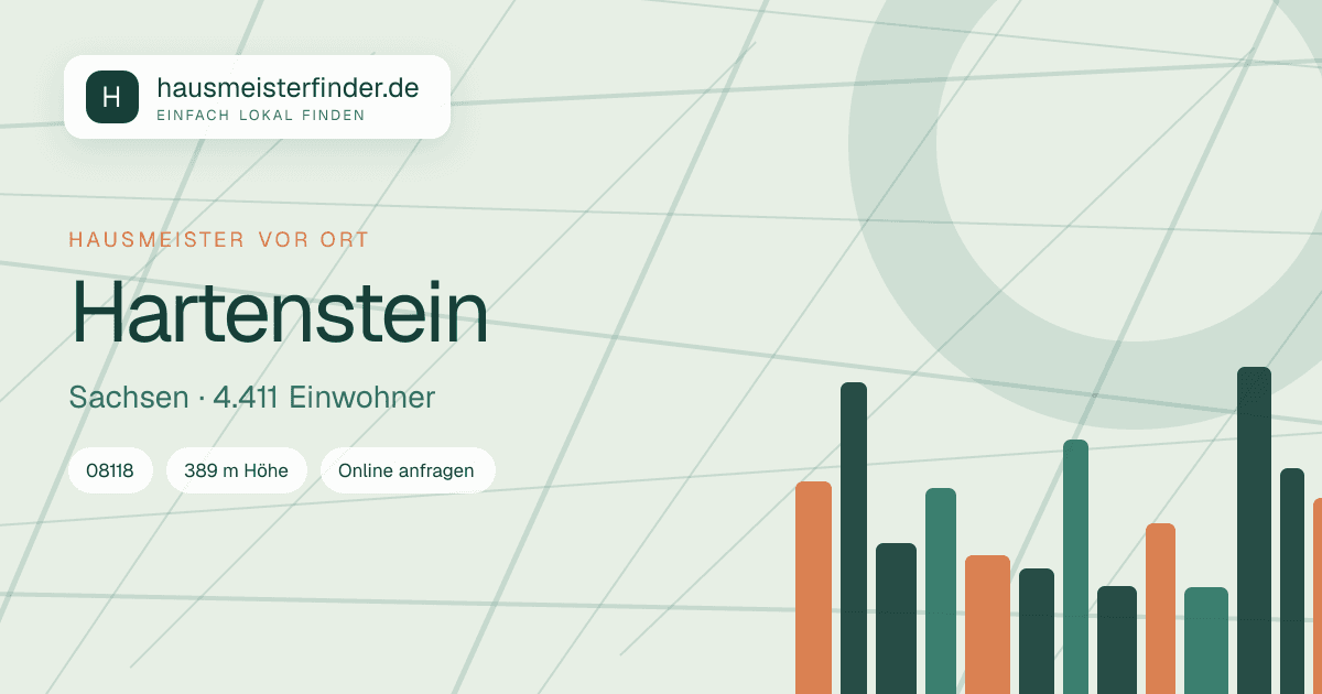 Stadtprofil für Hausmeisterservice in Hartenstein