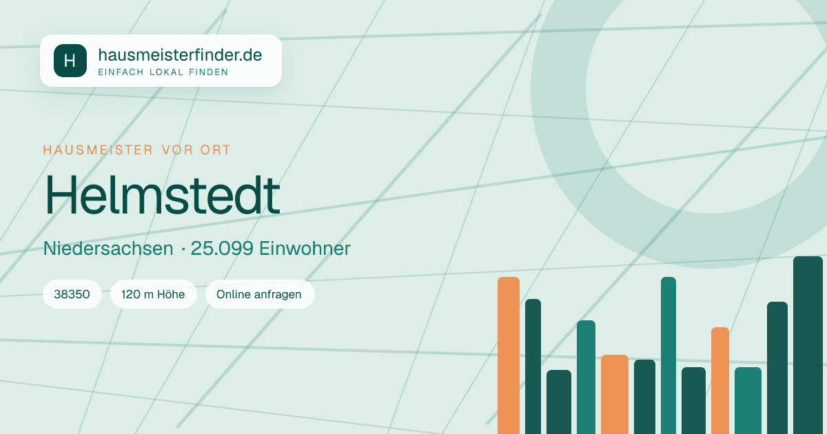 Stadtprofil für Hausmeisterservice in Helmstedt
