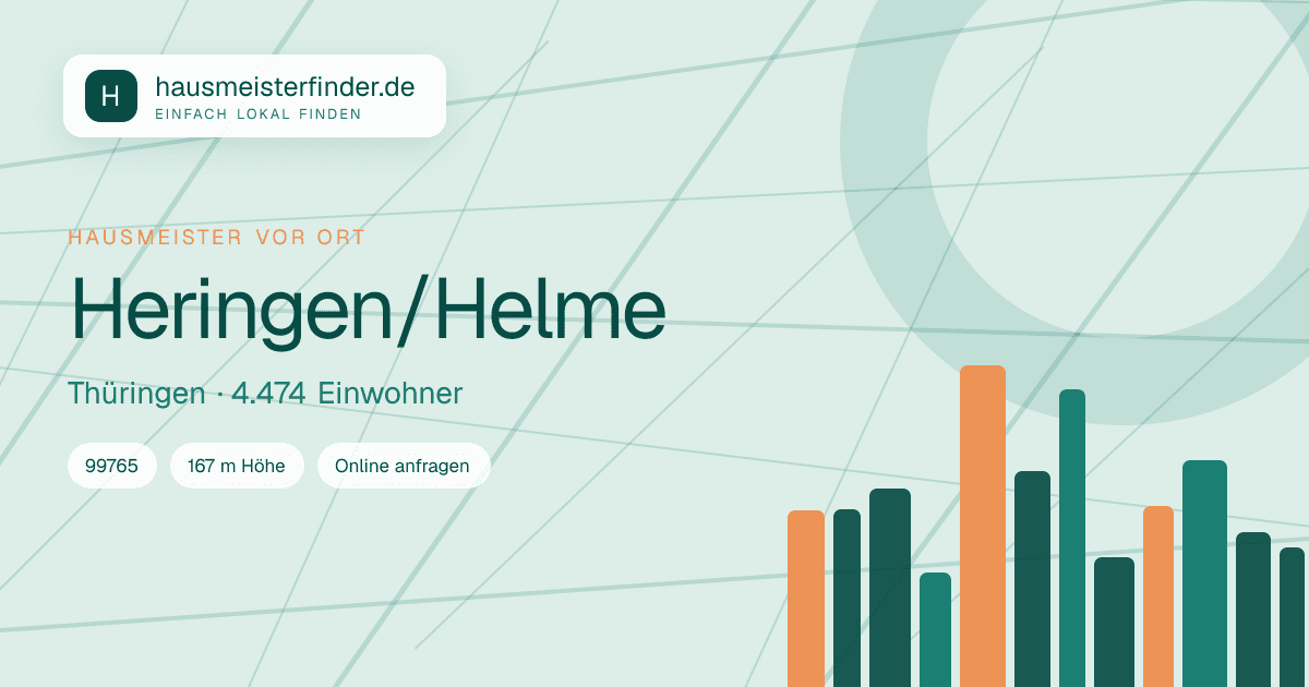 Stadtprofil für Hausmeisterservice in Heringen/Helme