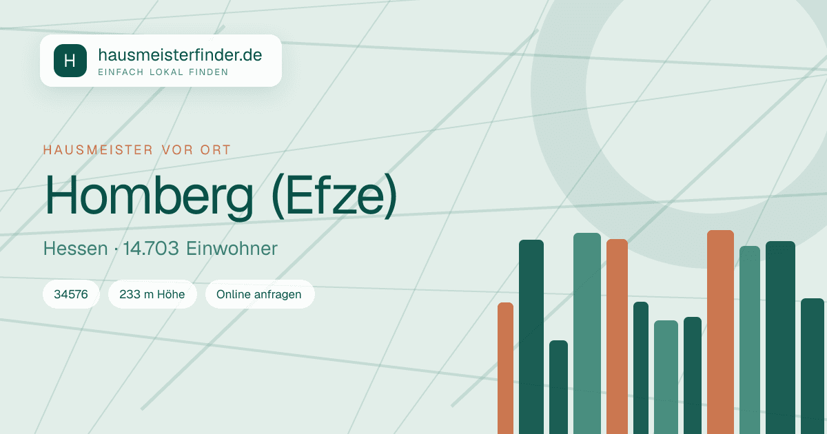 Stadtprofil für Hausmeisterservice in Homberg (Efze)
