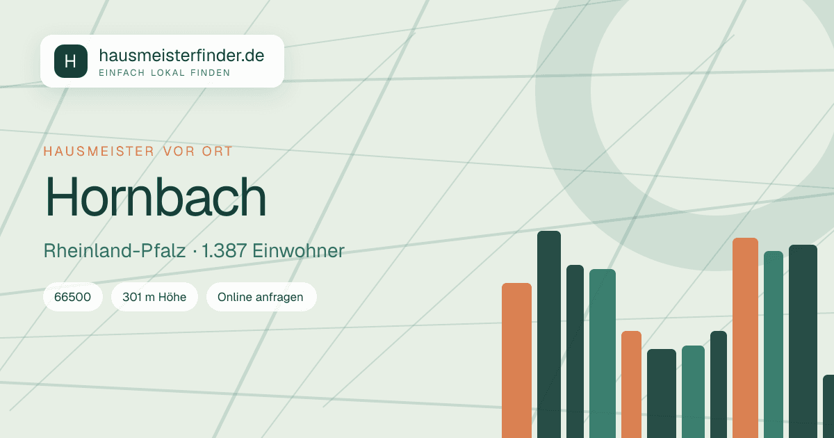 Stadtprofil für Hausmeisterservice in Hornbach