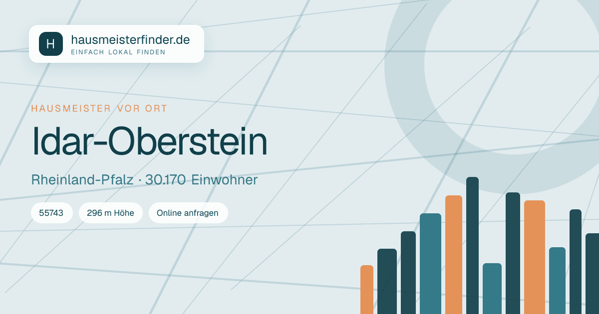 Stadtprofil für Hausmeisterservice in Idar-Oberstein