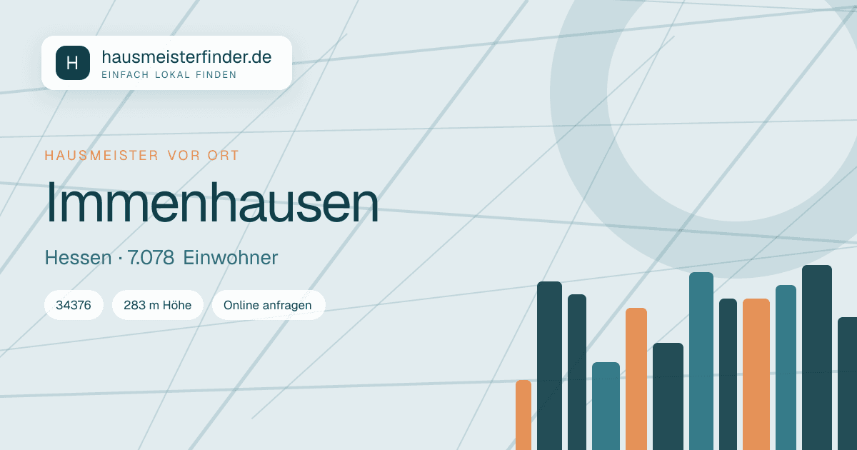 Stadtprofil für Hausmeisterservice in Immenhausen