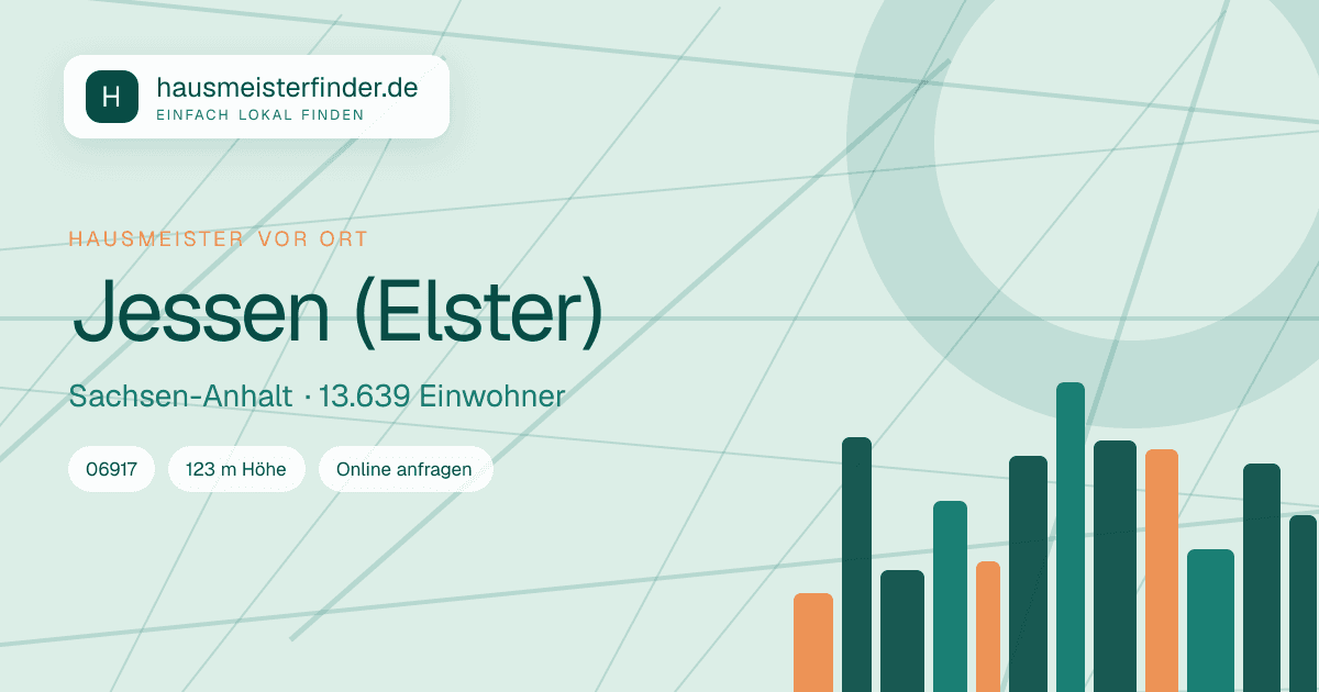 Stadtprofil für Hausmeisterservice in Jessen (Elster)