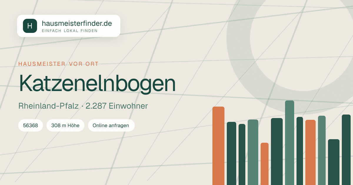 Stadtprofil für Hausmeisterservice in Katzenelnbogen