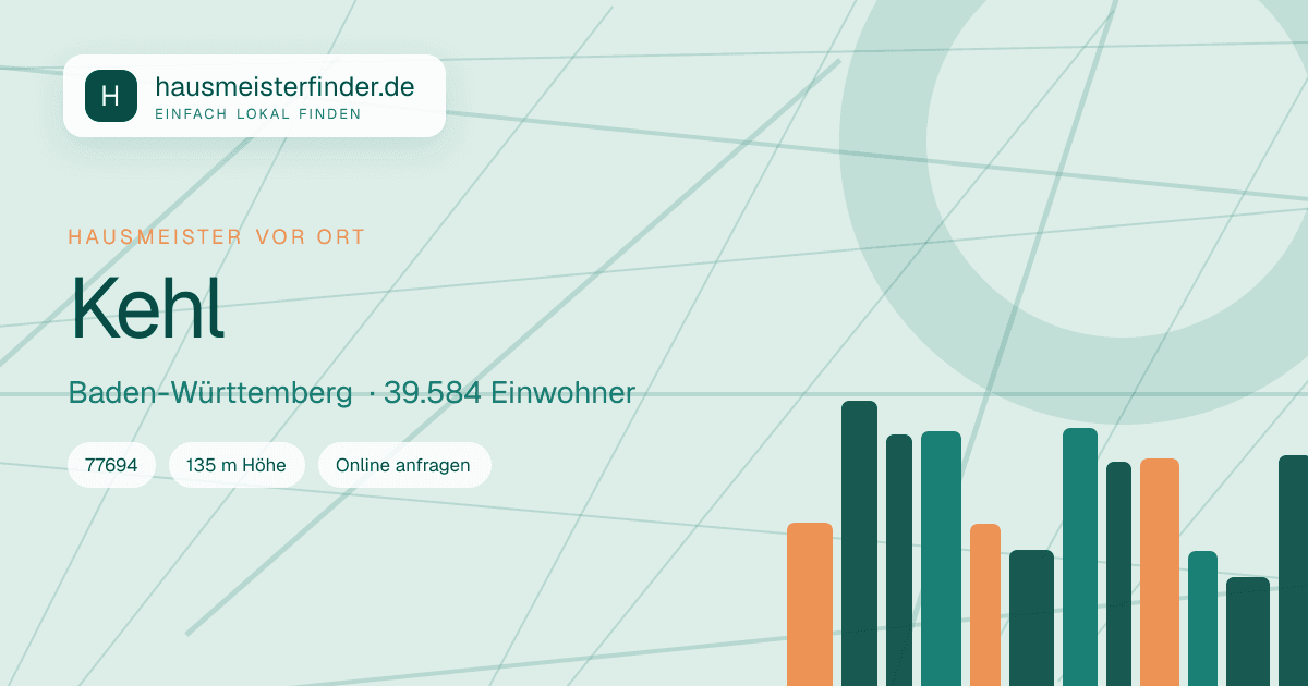 Stadtprofil für Hausmeisterservice in Kehl
