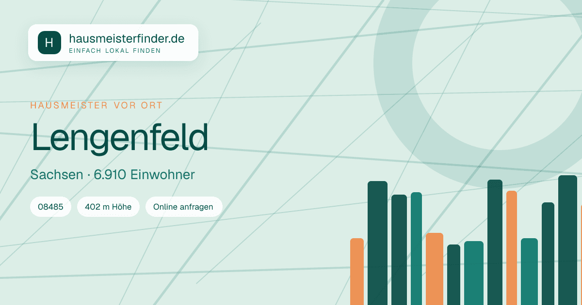 Stadtprofil für Hausmeisterservice in Lengenfeld