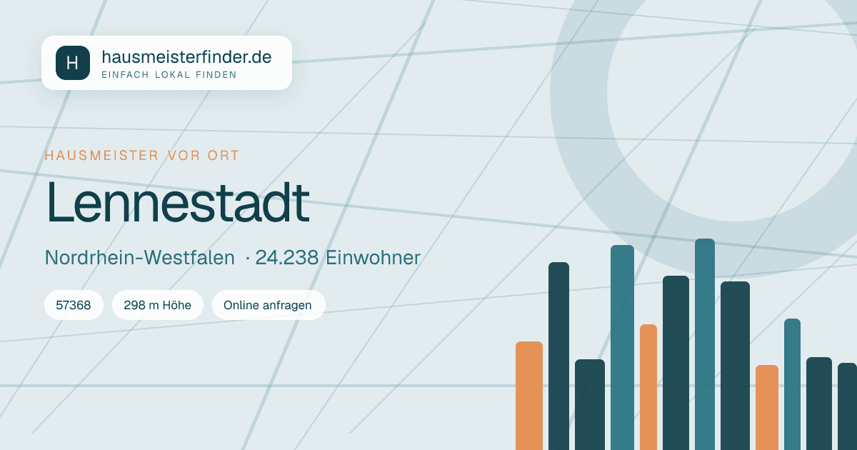 Stadtprofil für Hausmeisterservice in Lennestadt