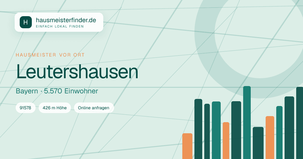 Stadtprofil für Hausmeisterservice in Leutershausen