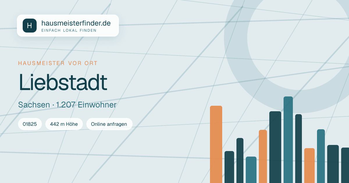 Stadtprofil für Hausmeisterservice in Liebstadt