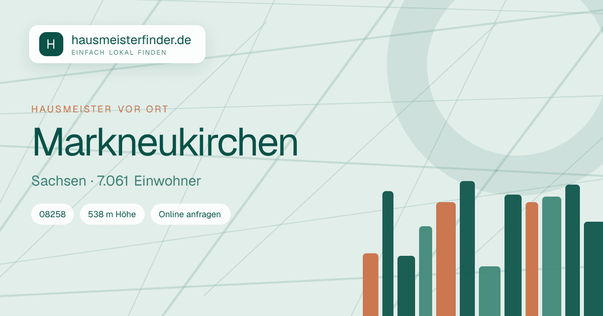 Stadtprofil für Hausmeisterservice in Markneukirchen